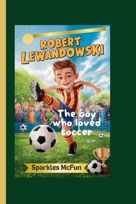 Book cover for Robert Lewandowski