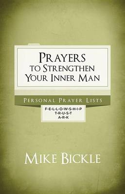 Book cover for Prayers to Strengthen Your Inner Man