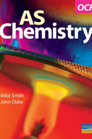 Cover of OCR AS Chemistry Textbook