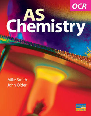 Book cover for OCR AS Chemistry Textbook