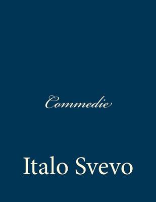 Book cover for Commedie