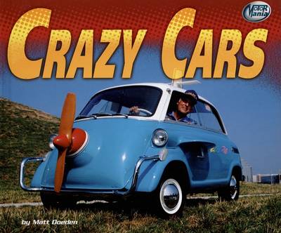 Book cover for Crazy Cars