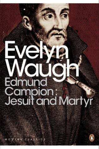 Cover of Edmund Campion: Jesuit and Martyr