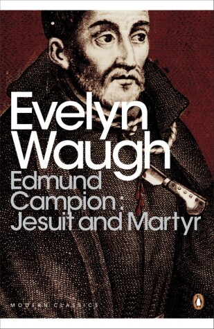 Book cover for Edmund Campion: Jesuit and Martyr