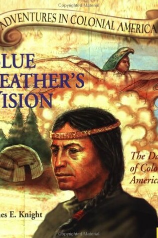 Cover of Blue Feather's Vision - Pbk (New Cover)