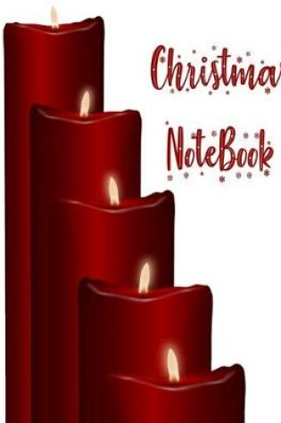 Cover of Christmas Lined NoteBook