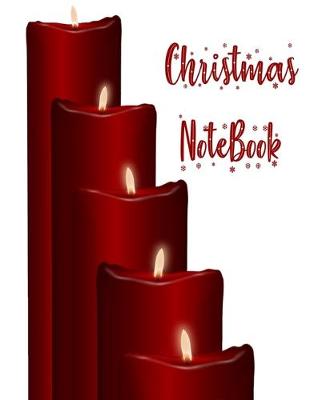 Book cover for Christmas Lined NoteBook