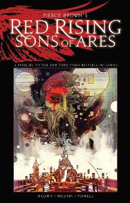 Cover of Pierce Brown’s Red Rising: Sons of Ares Signed Edition