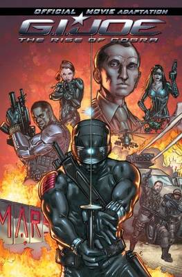 Book cover for G.I. JOE Movie Adaptation