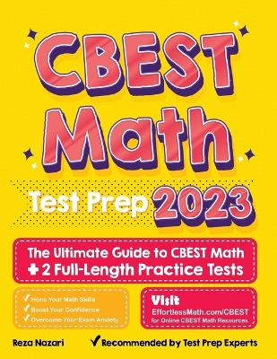 Book cover for CBEST Math Test Prep