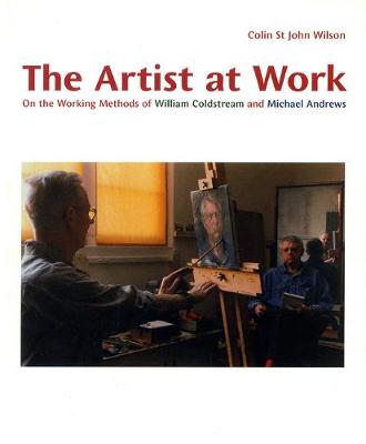 Book cover for The Artist at Work
