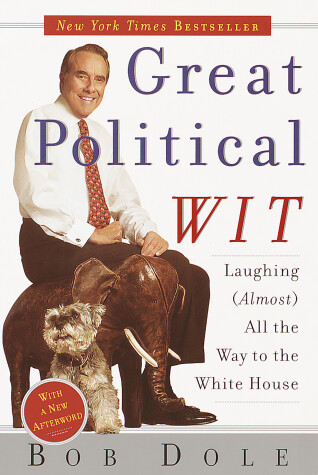 Book cover for Great Political Wit