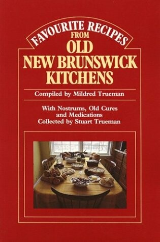 Cover of Old New Brunswick Kitchens