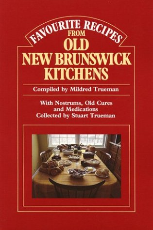 Book cover for Old New Brunswick Kitchens