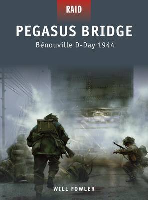 Book cover for Pegasus Bridge