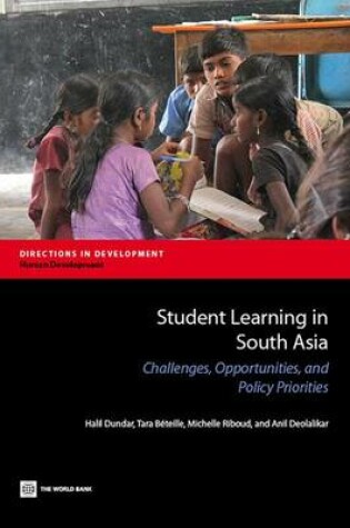 Cover of Student learning in South Asia