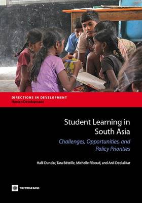 Book cover for Student learning in South Asia