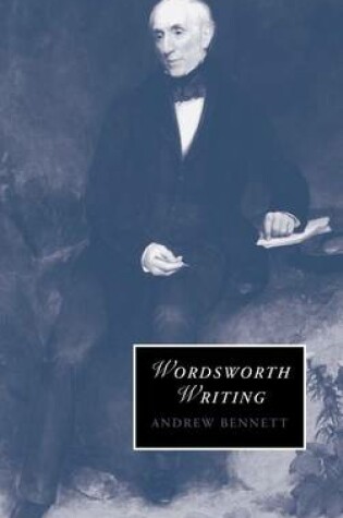 Cover of Wordsworth Writing