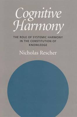 Book cover for Cognitive Harmony