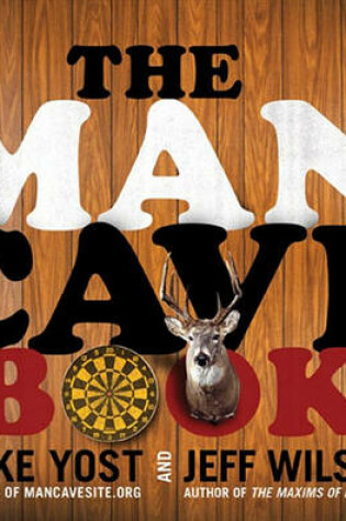 Cover of The Man Cave Book
