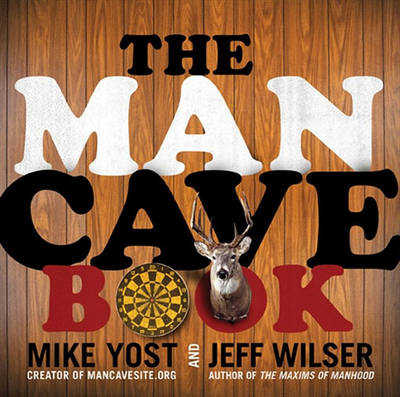 Book cover for The Man Cave Book