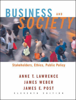 Book cover for Business and Society