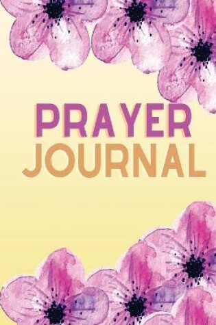 Cover of Prayer Journal for Women