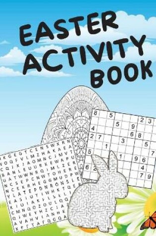 Cover of Easter Activity Book