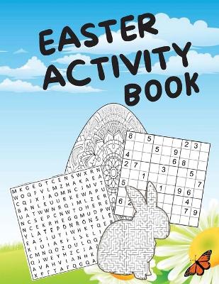 Book cover for Easter Activity Book