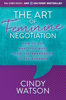 Book cover for The Art of Feminine Negotiation