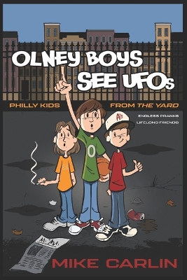 Book cover for Olney Boys See UFOs