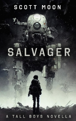 Book cover for Salvager