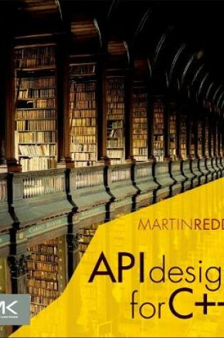 Cover of API Design for C++