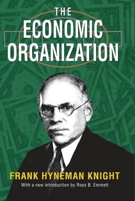 Book cover for The Economic Organization