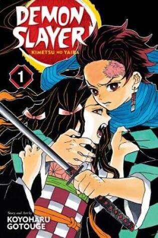 Cover of Demon Slayer: Kimetsu no Yaiba, Vol. 1