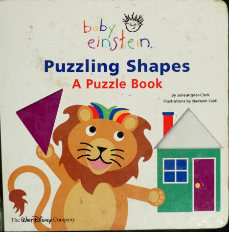 Book cover for Puzzling Shapes