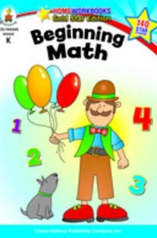 Cover of Beginning Math, Grade K