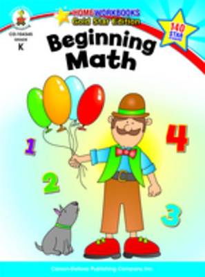 Book cover for Beginning Math, Grade K