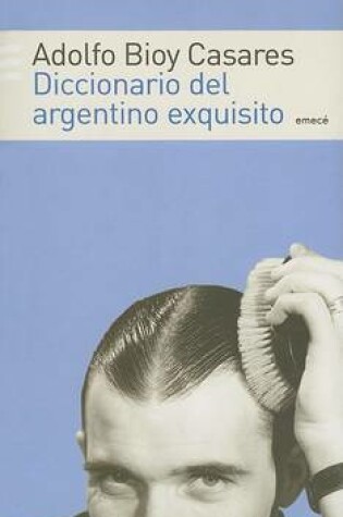 Cover of Diccionario del Argentino Exquisito