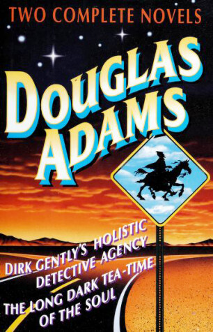 Book cover for Douglas Adams