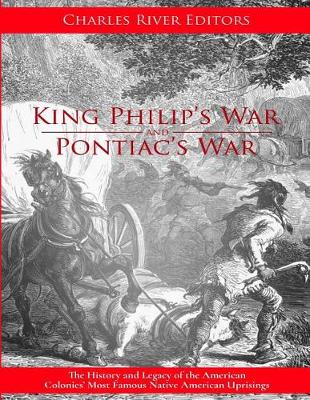 Book cover for King Philip's War and Pontiac's War