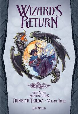 Book cover for The Wizards Return