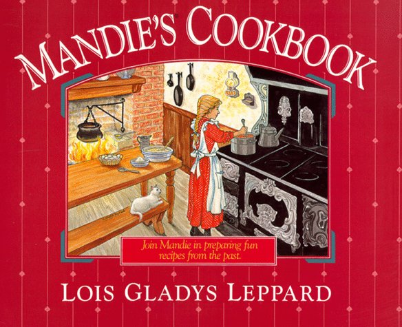 Book cover for Mandie's Cookbook