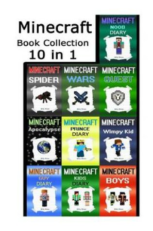 Cover of Minecraft Book Collection