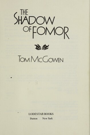Cover of Mcgowen Tom : Shadow of Fomor (Hbk)