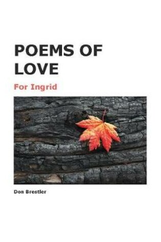 Cover of Poems for Ingrid