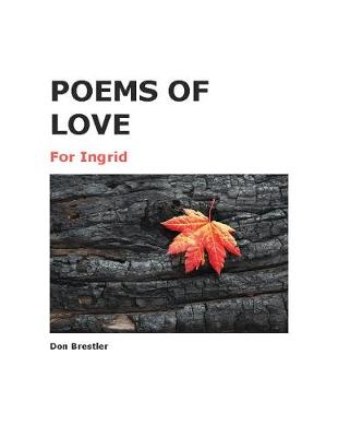Book cover for Poems for Ingrid
