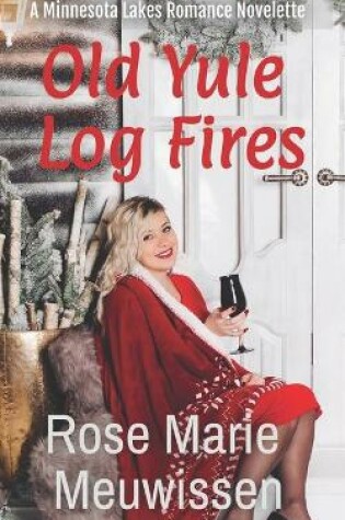 Cover of Old Yule Log Fires