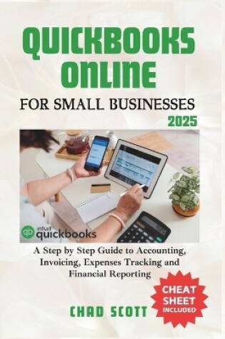 Cover of QuickBooks Online for Small Businesses 2025