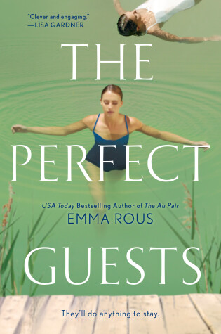 Book cover for The Perfect Guests